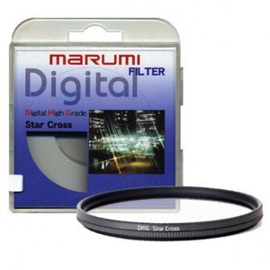 Kính lọc Marumi DHG Star Cross - 62mm