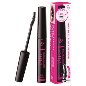 Mascara dài & dày mi Za Killer Volume Long Mascara The Black