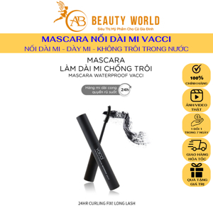 Mascara dày mi cao cấp không lem Vacci