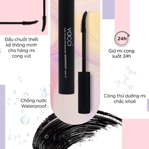 Mascara dày mi cao cấp không lem Vacci