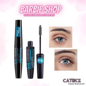 Mascara dày mi Catrice Lashes To Kill Waterproof Volume Mascara