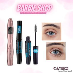 Mascara dày mi Catrice Lashes To Kill Waterproof Volume Mascara