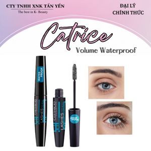 Mascara dày mi Catrice Lashes To Kill Waterproof Volume Mascara