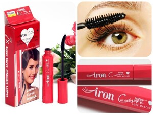 Mascara Iron Mistine Curve Love