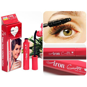 Mascara Iron Mistine Curve Love