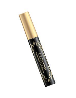 Mascara làm cong và dày mi Cezanne Glamourlush Mascara Black 7.5g