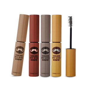 Mascara Lovely Meex Color My Eyebrow [The Face Shop]