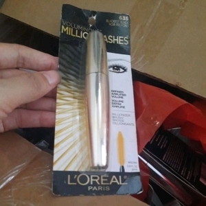 Mascara L'oreal Voluminous Million Lashes