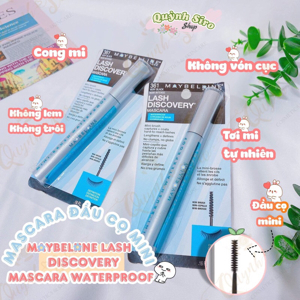 Mascara Maybelline Lash Discovery