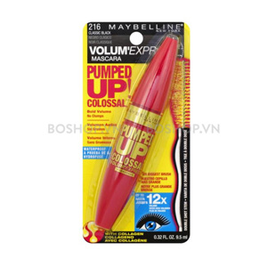 Mascara Maybelline Pumped Up Colossal