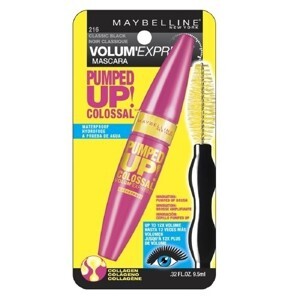 Mascara Maybelline Pumped Up Colossal