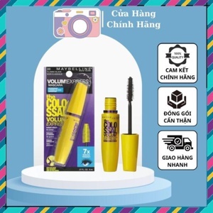 Mascara Maybelline The Colossal Volume Express Waterproof