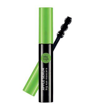 Mascara serum táo Baby Bright Apple Serum Big Eye Mascara 8g