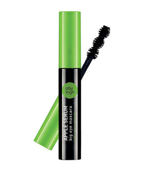 Mascara serum táo Baby Bright Apple Serum Big Eye Mascara 8g