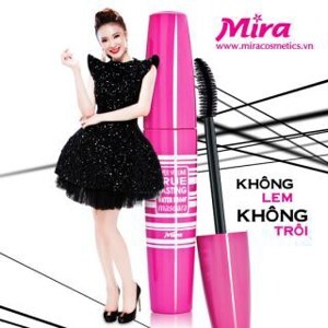Mascara Mira Super volume true lasting water proof