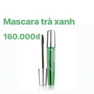 Mascara Trà Xanh AROMA Green Tea Mascara 8.5ml