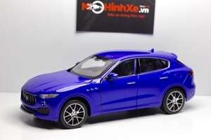 Xe mô hình Maserati Levante Welly Đen 1:24