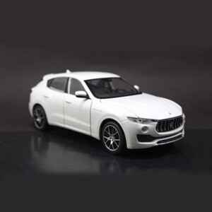 Xe mô hình Maserati Levante Welly Đen 1:24