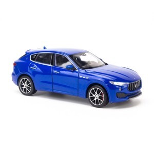 Xe mô hình Maserati Levante Welly Đen 1:24