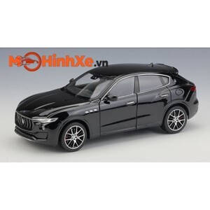 Xe mô hình Maserati Levante Welly Đen 1:24