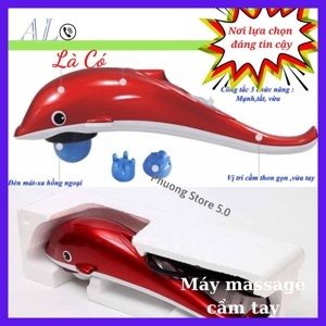 Máy massage cầm tay cá heo Dolphin JB-4002A