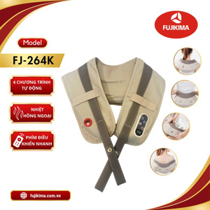 Massage vai gáy Fujikima FJ 264K