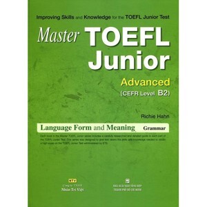 Master TOEFL Junior Advanced Cefr Level B2