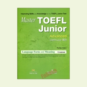 Master TOEFL Junior Advanced Cefr Level B2