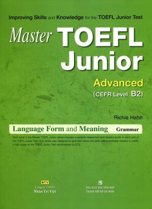 Master TOEFL Junior Advanced Cefr Level B2