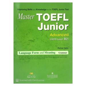 Master TOEFL Junior Advanced Cefr Level B2