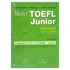 Master TOEFL Junior Advanced Cefr Level B2