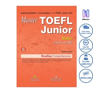 Master TOEFL Junior Basic A2 (Kèm CD)