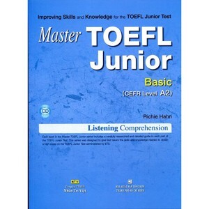 Master TOEFL Junior Basic A2 (Kèm CD)