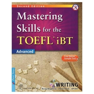 Mastering Skills For The Toefl IBT - Writing (kèm CD) - Nhiều tác giả