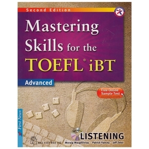 Mastering Skills For The Toefl IBT - Listening (kèm CD) - Nhiều tác giả