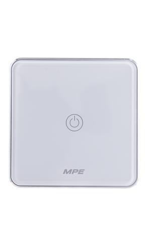 Mặt 1 công tắc vuông Zigbee SWV1/ZB