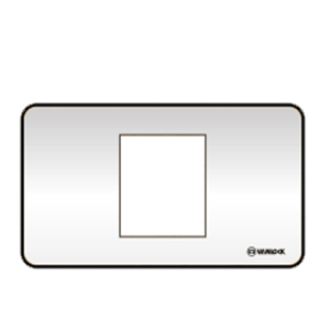 Mặt 1 mô đun Sino SC1X/M