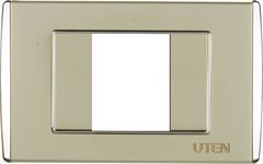 Mặt 1 thiết bị cỡ M viền vàng Uten V9.1-PM1.5