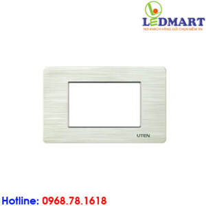 Mặt 2 thiết bị cỡ M viền trắng Uten V7.0-PM3