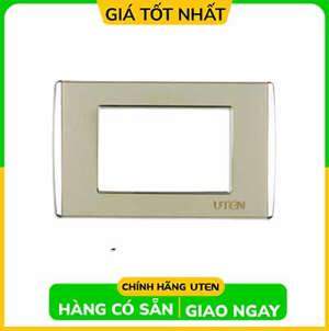 Mặt 2 thiết bị cỡ M viền vàng Uten V9.1-PM3