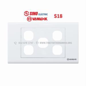 Mặt 5 lỗ Sino S185/X