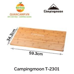 Mặt bàn gỗ tre Campingmoon T-2301