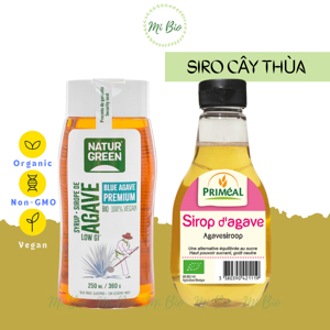 Mật cây thùa si rô agave hữu cơ Markal 330g