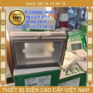 Mặt che phòng thấm nước IP55 M3T01WP_WE