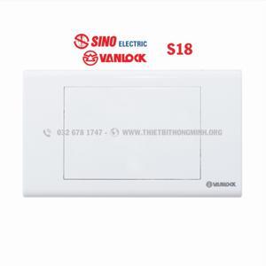 Mặt che trơn Sino S180