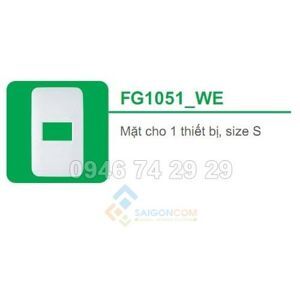 Mặt cho 1 thiết bị, size S – FG1051_WE