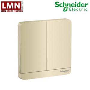 Mặt cho 2 công tắc AvatarON Schneider E8332_WG