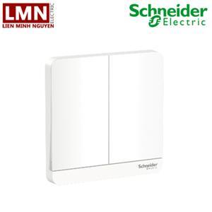 Mặt cho 2 công tắc AvatarON Schneider E8332_WE