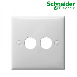 Mặt cho 2 thiết bị e32 We Schneider