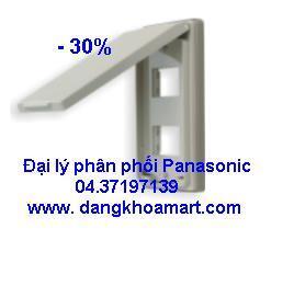 Mặt cho 2 thiết bị Panasonic WEG7902